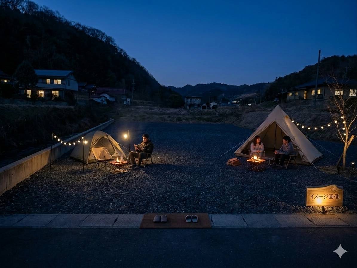 彩灯りnagi riversaide base