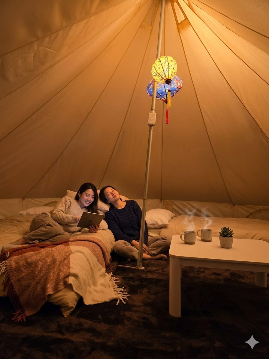 彩灯りnagi riversaide base